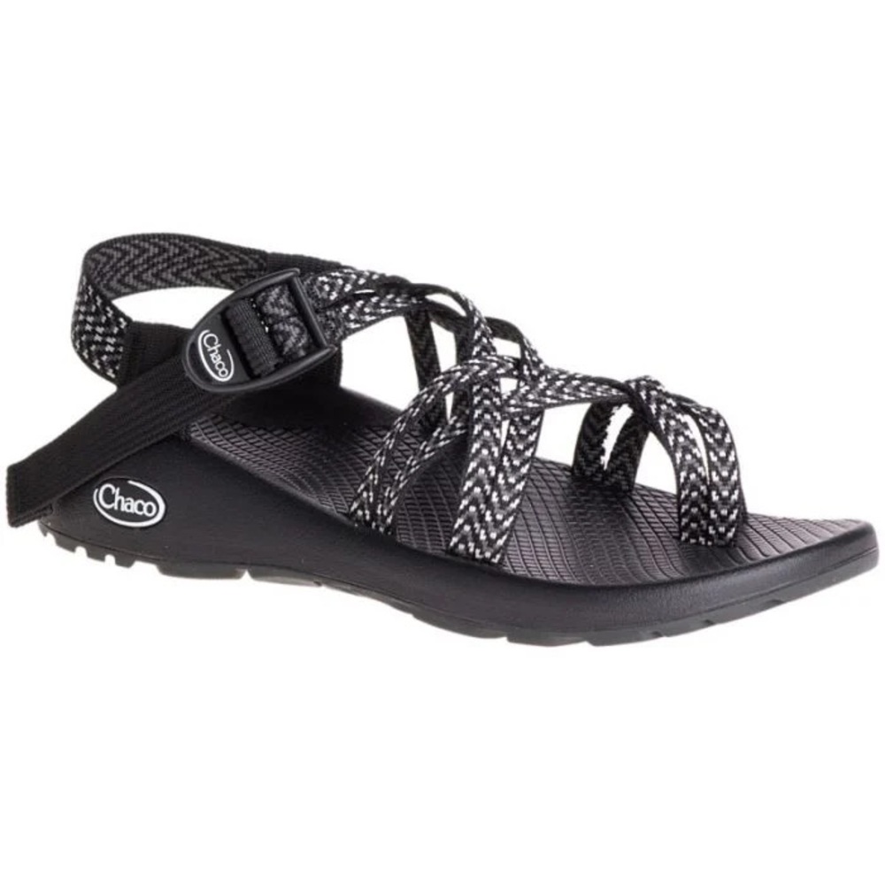 Chaco ZX2 Classic Sandal Black and White Women’s 9